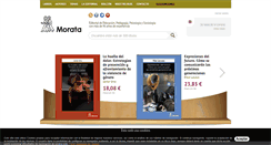 Desktop Screenshot of edmorata.es